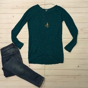 Charlotte Russe Green Sweater